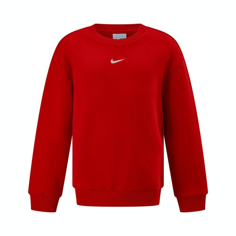 NIKE耐克2025女小童套头无帽卫衣针织无帽卫衣NY2512256PS-002