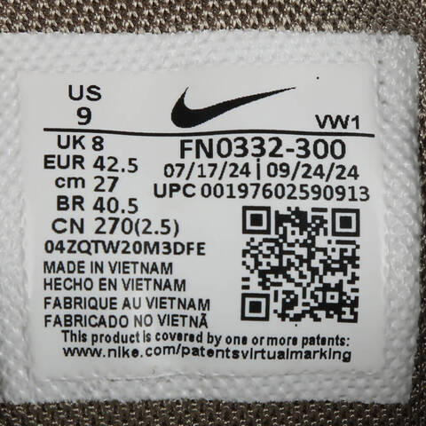 NIKE耐克2025男子NIKE FREE GOLF NN高尔夫FN0332-300