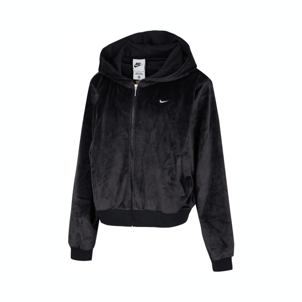 NIKE耐克2025女子AS W NSW NK CHLL VLR FZ HDY针织连帽外套HJ0958-010