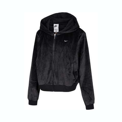 NIKE耐克2025女子AS W NSW NK CHLL VLR FZ HDY针织连帽外套HJ0958-010