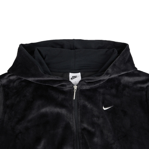 NIKE耐克2025女子AS W NSW NK CHLL VLR FZ HDY针织连帽外套HJ0958-010