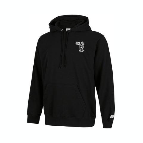 NIKE耐克2025男子AS M NK CLUB FT PO HDY MOON GF针织连帽卫衣HQ8595-010