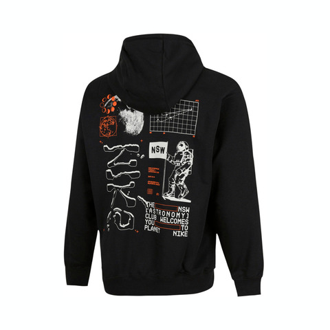 NIKE耐克2025男子AS M NK CLUB FT PO HDY MOON GF针织连帽卫衣HQ8595-010