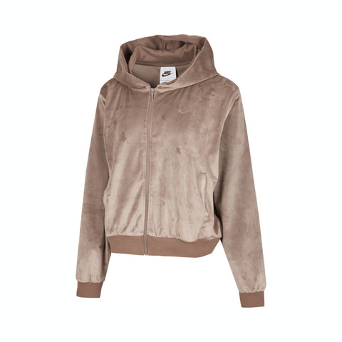 NIKE耐克2025女子AS W NSW NK CHLL VLR FZ HDY针织连帽外套HJ0958-233