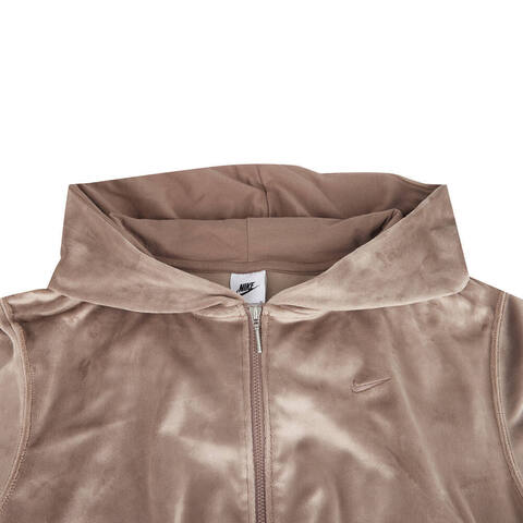 NIKE耐克2025女子AS W NSW NK CHLL VLR FZ HDY针织连帽外套HJ0958-233