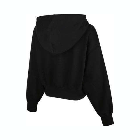 NIKE耐克2025女子AS W NSW PHNX FLC LSE CROP FZ针织连帽外套HJ0941-010