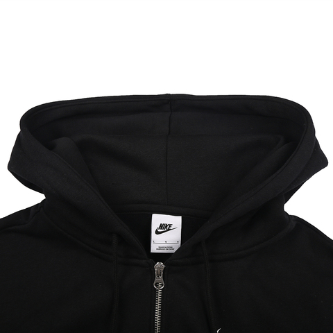 NIKE耐克2025女子AS W NSW PHNX FLC LSE CROP FZ针织连帽外套HJ0941-010