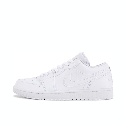 NIKE耐克2025男子空白AIR JORDAN 1 LOW乔丹553558-136
