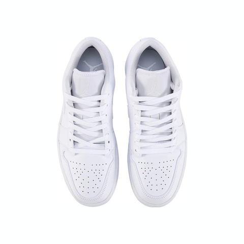 NIKE耐克2025男子空白AIR JORDAN 1 LOW乔丹553558-136