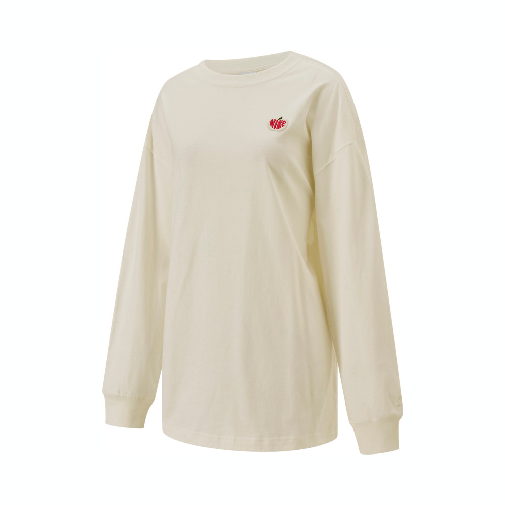 NIKE耐克2025女子AS W NSW LS TOP OS VDAY GCEL针织无领长TIB1670-133