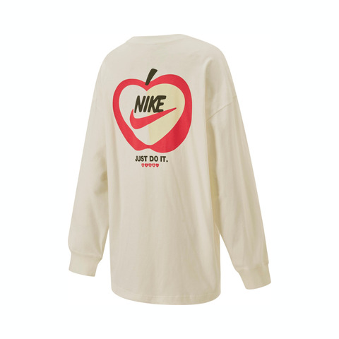 NIKE耐克2025女子AS W NSW LS TOP OS VDAY GCEL针织无领长TIB1670-133