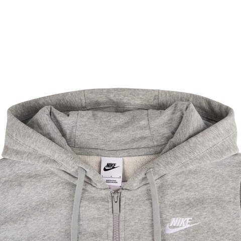 NIKE耐克2025女子AS W NSW CLUB FLC FZ HOODIE ST针织连帽外套DQ5472-063