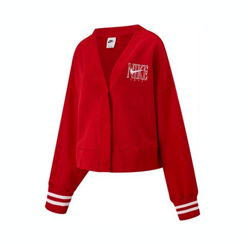 NIKE耐克2025女子AS W NSW PHNX FLC OOS GX CRDGN针织无帽外套HJ0947-657