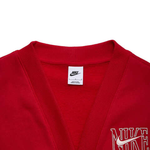 NIKE耐克2025女子AS W NSW PHNX FLC OOS GX CRDGN针织无帽外套HJ0947-657