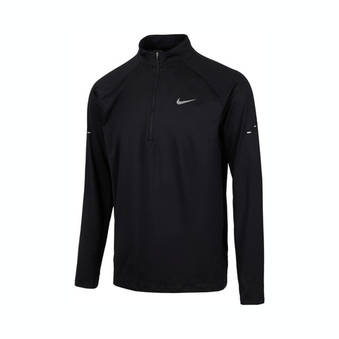 NIKE耐克2025男子AS M NK DF STRIDE HZ MIDLAYER针织有领长THV2181-010