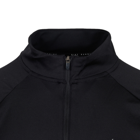 NIKE耐克2025男子AS M NK DF STRIDE HZ MIDLAYER针织有领长THV2181-010