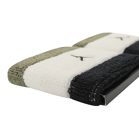 NIKE耐克2025男子JORDAN 男子TERRY护腕（2个装）护腕J1004300211OS