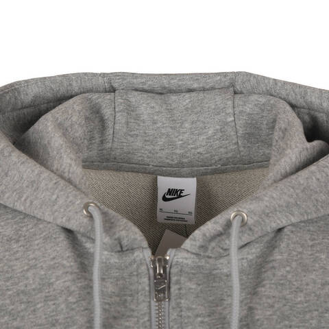 NIKE耐克2025男子AS M NK CLUB FT FZ HOODIE针织连帽外套FN3885-063