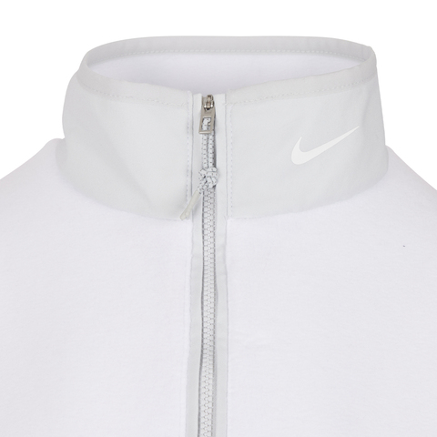 NIKE耐克2025女子AS W NK TF VCTRY LS HZ TOP针织有领长TDA3237-100