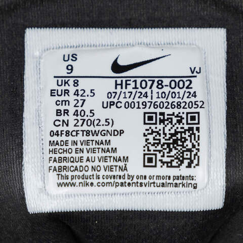 NIKE耐克2025男子NIKE FREE 2025男训HF1078-002