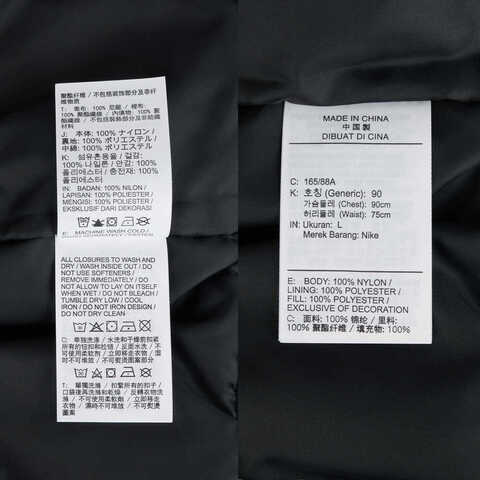 NIKE耐克2025女子AS W NSW NK DESTROYER WVN J梭织无帽外套HJ0972-010