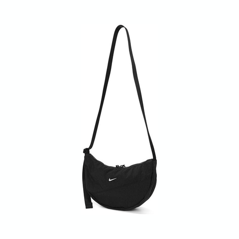 NIKE耐克2025中性NK AURA CRESCENT CROSSBODY斜背包HQ4370-010