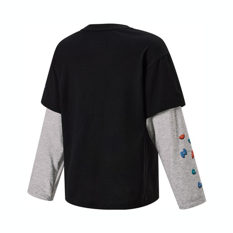 NIKE耐克2025小童长袖T恤针织无领长TNY2512207PS-001