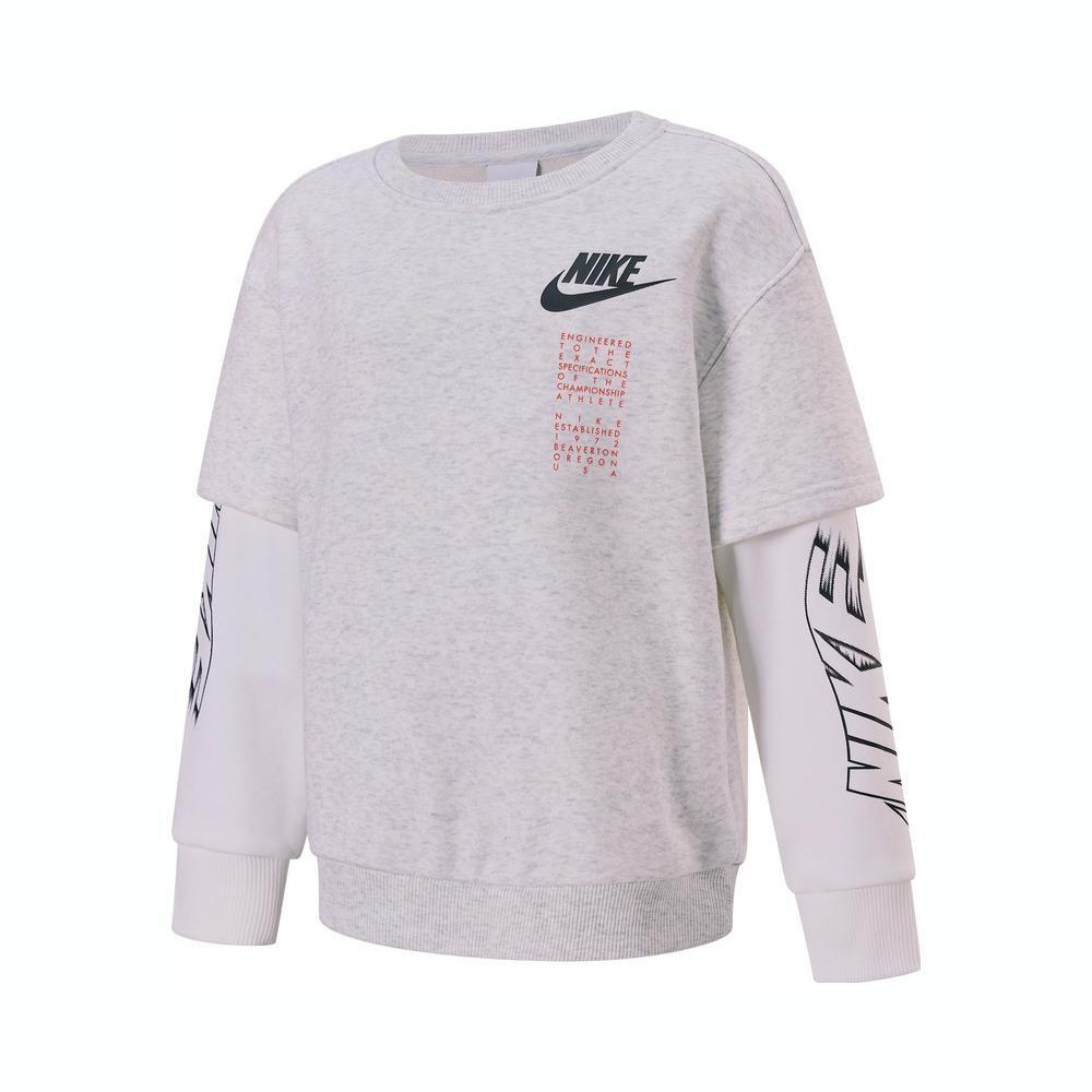 NIKE耐克2025男小童套头无帽卫衣针织无帽卫衣NY2512080PS-001