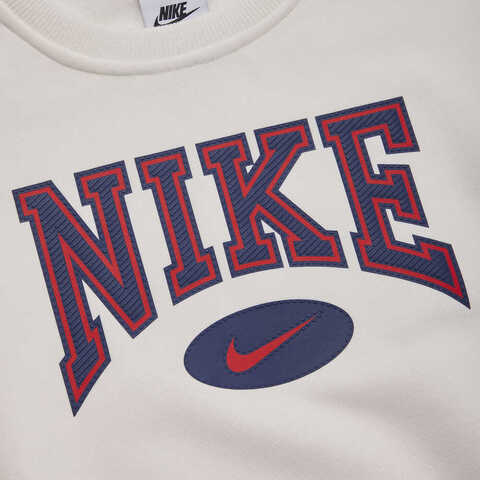 NIKE耐克2025小童套头无帽卫衣针织无帽卫衣NY2512173PS-002