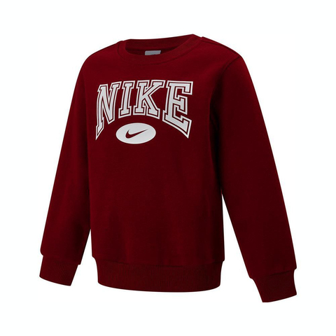 NIKE耐克2025小童套头无帽卫衣针织无帽卫衣NY2512173PS-003