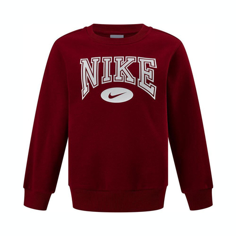 NIKE耐克2025小童套头无帽卫衣针织无帽卫衣NY2512173PS-003