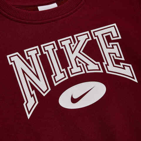 NIKE耐克2025小童套头无帽卫衣针织无帽卫衣NY2512173PS-003