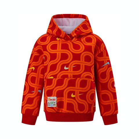 NIKE耐克2025小童套头连帽卫衣针织连帽卫衣NY2512248PS-001