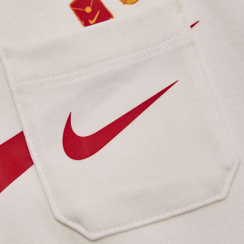 NIKE耐克2025男小童长袖T恤针织无领长TNY2512250PS-001