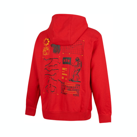 NIKE耐克2025男子AS M NK CLUB FT PO HDY MOON GF针织连帽卫衣HQ8595-657