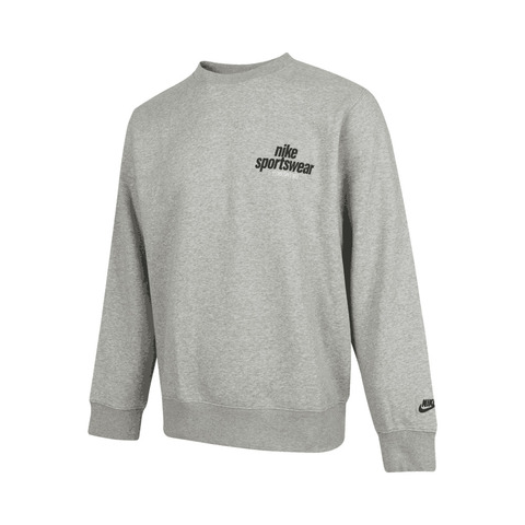 NIKE耐克2025男子AS M NK CLUB BB CREW NSW GFX针织无帽卫衣HJ2174-063