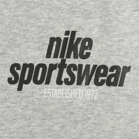 NIKE耐克2025男子AS M NK CLUB BB CREW NSW GFX针织无帽卫衣HJ2174-063