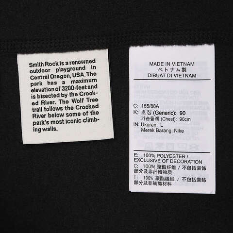 NIKE耐克2025女子AS W ACG HZ WOLF TREE TOP针织无帽卫衣HJ0238-010