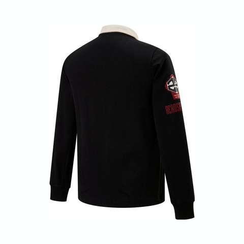 NIKE耐克2025男大童长袖POLO针织有领长TJD2512072GS-001