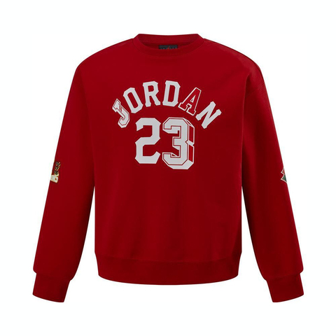 NIKE耐克2025男大童套头无帽卫衣针织无帽卫衣JD2512060GS-001