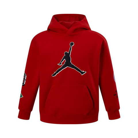 NIKE耐克2025男大童套头连帽卫衣针织连帽卫衣JD2512061GS-003