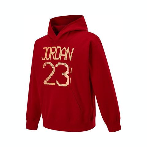 NIKE耐克2025男大童套头连帽卫衣针织连帽卫衣JD2512053GS-001