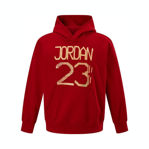 NIKE耐克2025男大童套头连帽卫衣针织连帽卫衣JD2512053GS-001