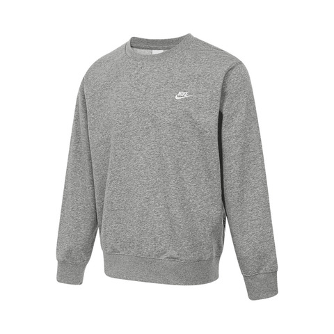 NIKE耐克2025男子AS M NK CLUB FT CREW针织无帽卫衣FN3889-063
