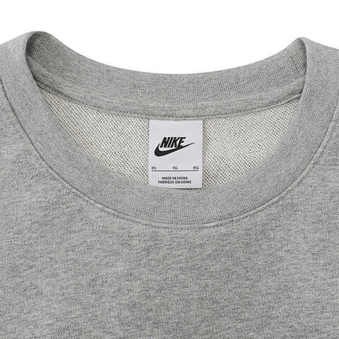 NIKE耐克2025男子AS M NK CLUB FT CREW针织无帽卫衣FN3889-063