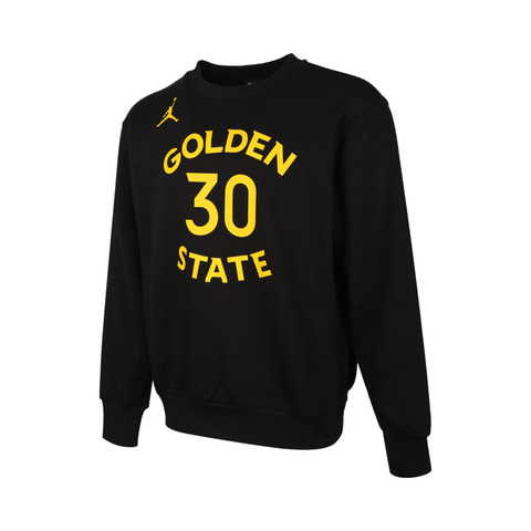 NIKE耐克2025男子AS GSW M NK FLC CREW N&N CTS S针织无帽卫衣FV8669-010