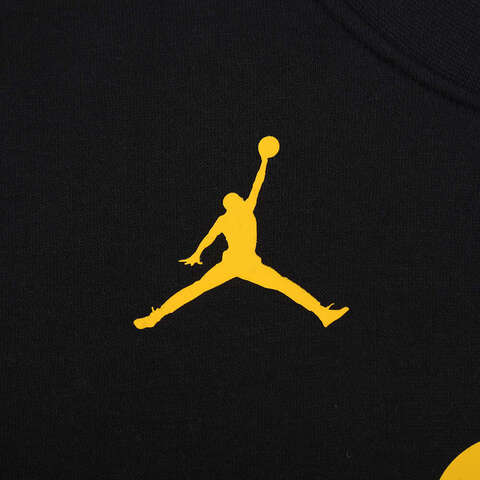 NIKE耐克2025男子AS GSW M NK FLC CREW N&N CTS S针织无帽卫衣FV8669-010