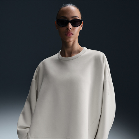 NIKE耐克2025女子AS W NK 24.7 DF CREW SOFT KNIT针织无帽卫衣HQ8194-104