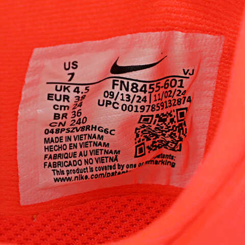 NIKE耐克2025女子W ZOOM FLY 6跑步FN8455-601