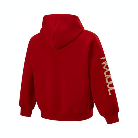 NIKE耐克2025女大童套头连帽卫衣针织连帽卫衣JD2512086GS-002